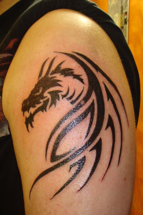 Capricorn Tribal Tattoo Designs Capricorn Tribal Tattoo Designs
